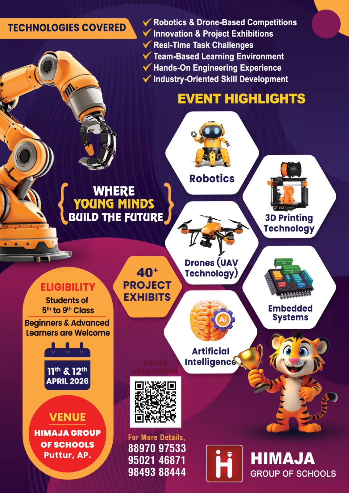 Drone and robotics competition